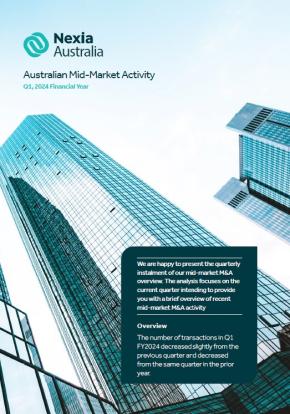 Download Q1 2024 M&A Report